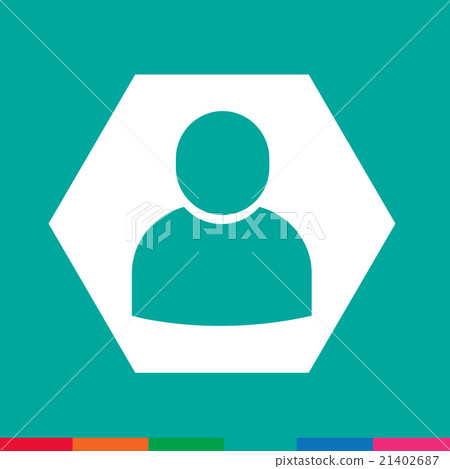 User Icon Illustration design User Icon Illustration design 21402687