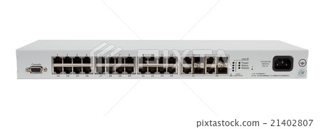 indistrial gigabit switch isolated indistrial gigabit switch isolated 21402807