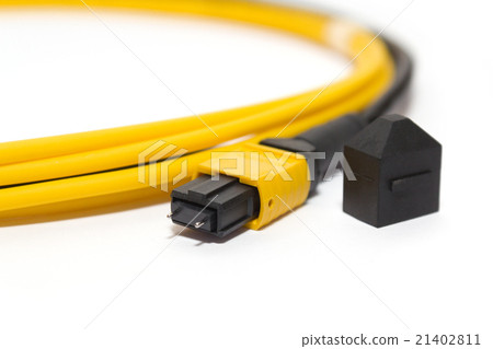 fiber optic MTP (MPO) pigtail, patchcord connector 21402811