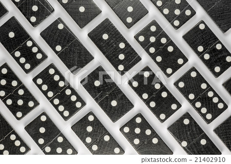 Black Domino bricks Black Domino bricks 21402910