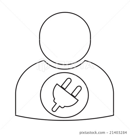 User Icon Illustration design User Icon Illustration design 21403284