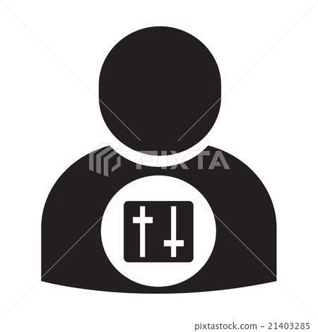 User Icon Illustration design User Icon Illustration design 21403285