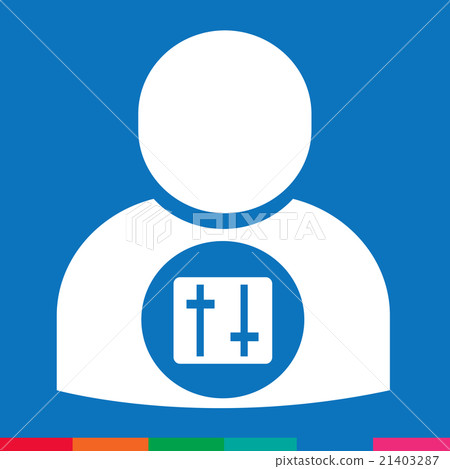 User Icon Illustration design User Icon Illustration design 21403287
