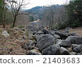 The rocky sea of Kuii - The figure overlooked ~ 21403683
