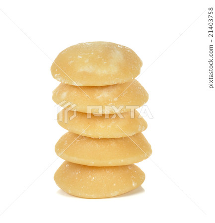 coconut sugar isolated on white background 21403758