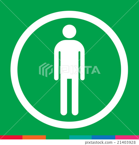 Man icon Illustration design Man icon Illustration design 21403928