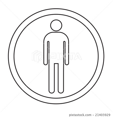 Man icon Illustration design Man icon Illustration design 21403929