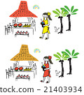 Girls tropical land 21403934