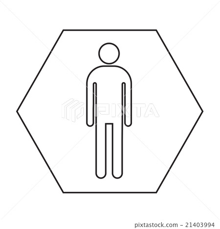 Man icon Illustration design 21403994