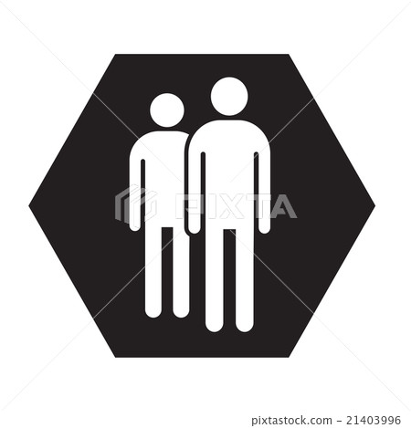 People icon Illustration design 21403996