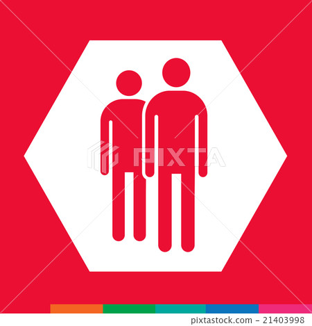 Man icon Illustration design Man icon Illustration design 21403998