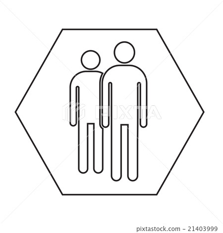 Man icon Illustration design 21403999