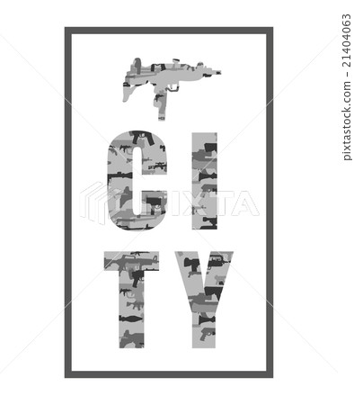 Trendy print for t-shirt. Isolated  21404063