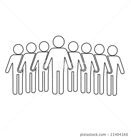 Population People Icon Illustration design 21404168