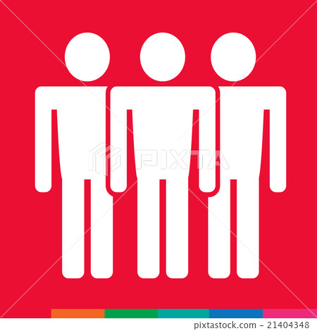 Population People Icon Illustration design 21404348