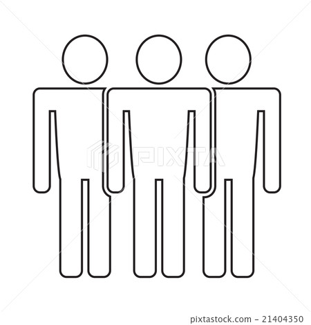 Population People Icon Illustration design Population People Icon Illustration design 21404350