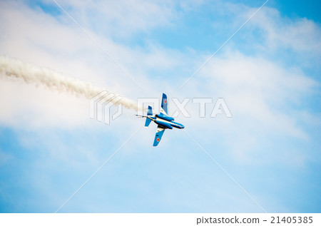 在Iruma Base Friendship Festival Blue Impulse(埼玉縣景觀) 在Iruma Base Friendship Festival Blue Impulse(埼玉縣景觀) 21405385