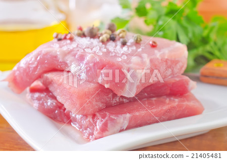 raw meat 21405481