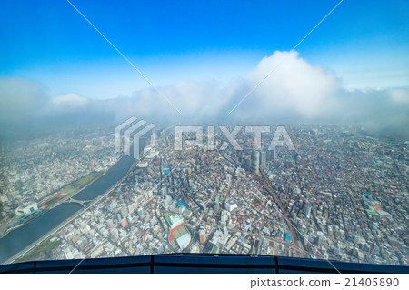 Tokyo Sky Tree Observatory · View Tokyo Sky Tree Observatory · View 21405890