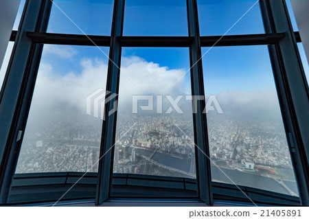 Tokyo Sky Tree Observatory · View 21405891