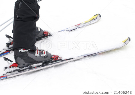 sports, winter, skier 21406248
