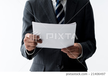 Middle businessman 21406497