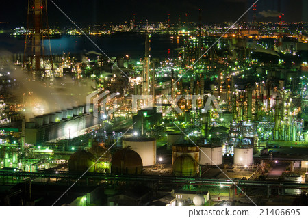 Night view of Yokkaichi Complex 21406695