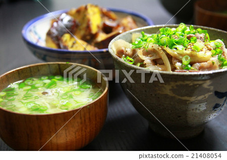 Japanese food set Japanese food set 21408054