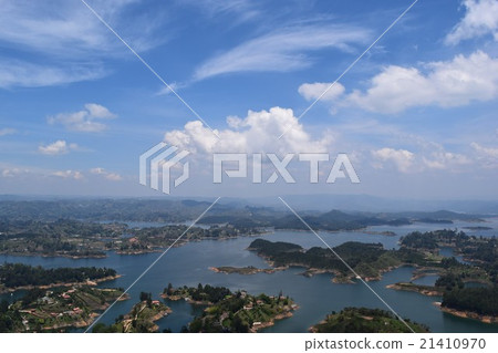 A monolith of Colombia, a view from Elpeenol A monolith of Colombia, a view from Elpeenol 21410970