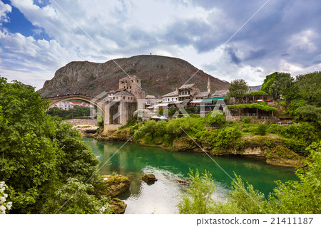 Old Bridge in Mostar - Bosnia and Herzegovina 21411187