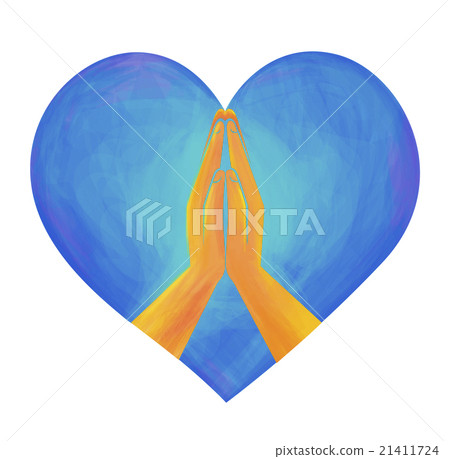 prayer  hands 21411724