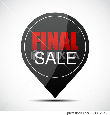 Final Sale Label Vector Illustration Final Sale Label Vector Illustration 21412342