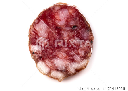slices of salami slices of salami 21412626