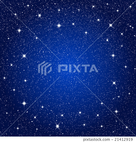 Vector background. Starry night Sky. Eps 10. 21412919