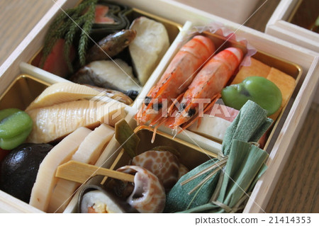 New Year dishes New Year dishes 21414353