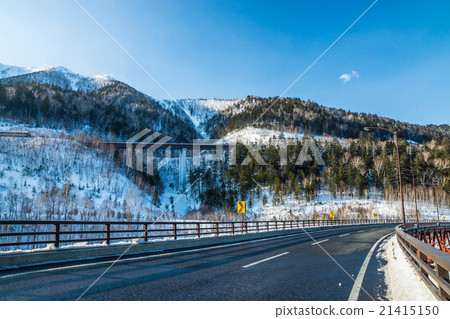 Mikuni Pass (Kamishihoro Town) Mikuni Pass (Kamishihoro Town) 21415150