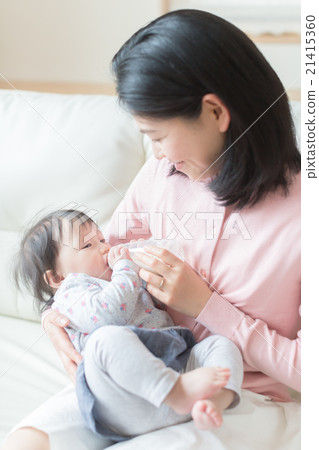 baby, infant, milk 21415360