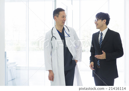 Doctor and suit men 21416114