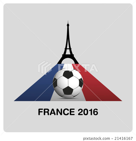 France Euro 2016 logos. Eiffel Tower Icon Design. France Euro 2016 logos. Eiffel Tower Icon Design. 21416167