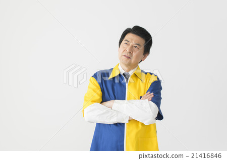 Thinking Middle Convenience Clerk 21416846