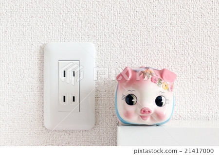 Outlet and Piggy Bank 21417000