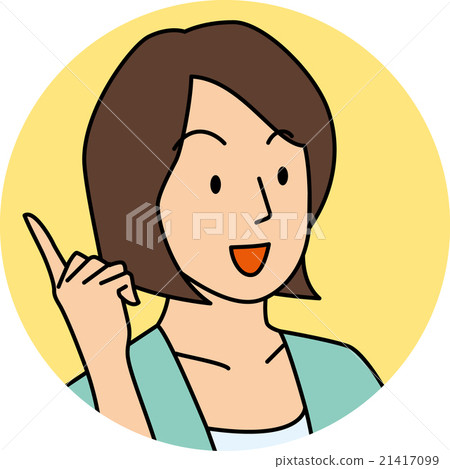 Women in their 20s point to points Women in their 20s point to points 21417099