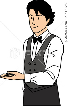 Waiter to guide 21417128
