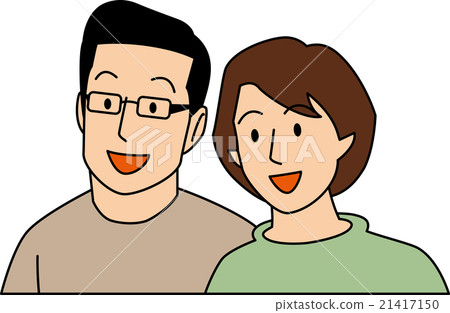 笑三十多歲的情侶 笑三十多歲的情侶 21417150