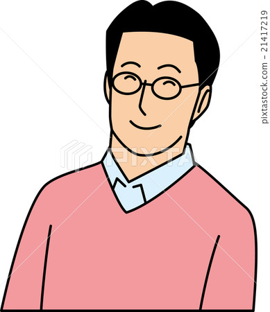 A smiley 40's man A smiley 40's man 21417219