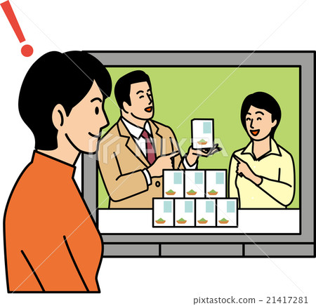 決定購買電視的30多歲女性 21417281