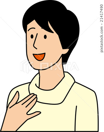 Twenties girls talking with gestures Twenties girls talking with gestures 21417490