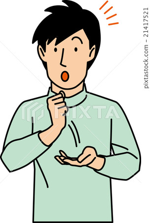 二十幾歲的男性用手擊打說服 21417521