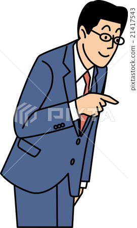 Businessman in his 30s fingering 21417543