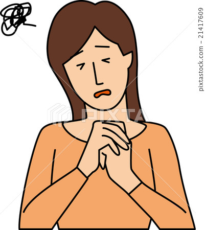 Women in their twenties who are suffering and moyamoya Women in their twenties who are suffering and moyamoya 21417609